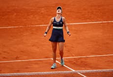 Qualifier Podoroska makes history at French Open by beating Svitolina