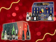 6 best wine Christmas advent calendars  to raise a glass to