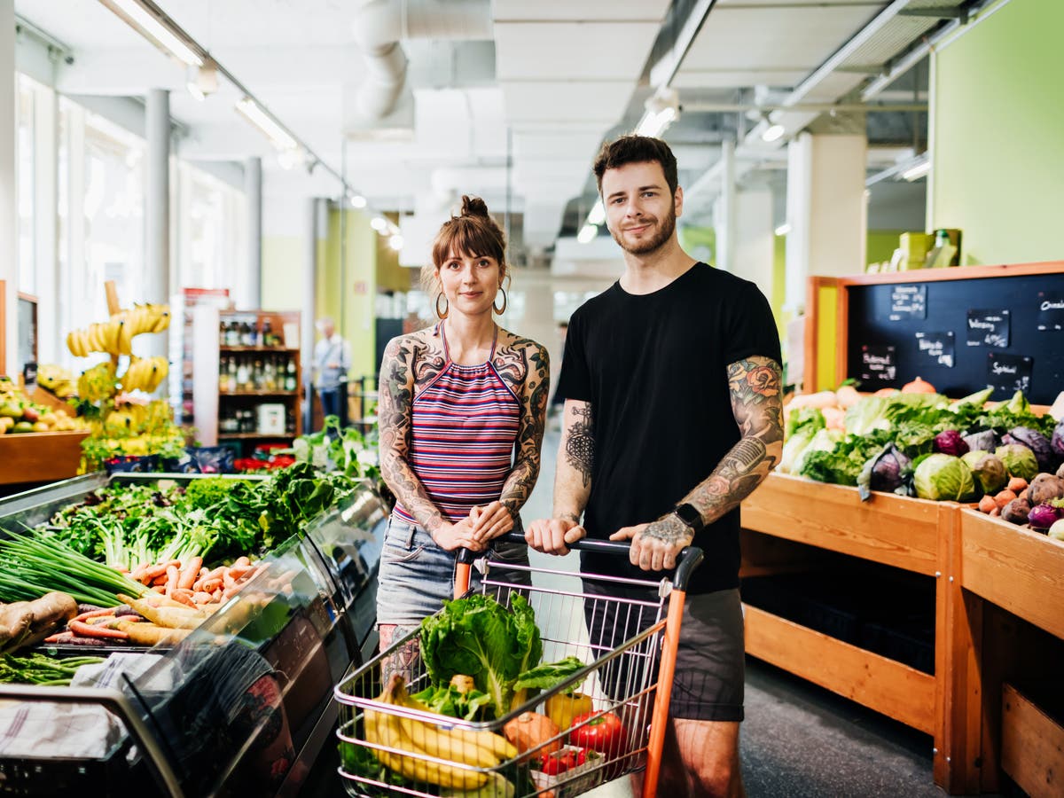 Four in 10 adults switch to plant-based diets to keep partner happy, poll finds