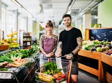 Four in 10 adults switch to plant-based diets to keep partner happy