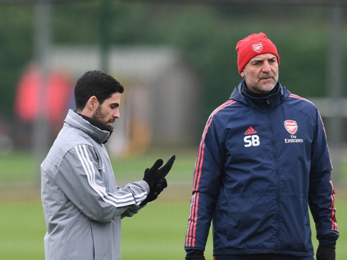 Steve Bould will report to Mikel Arteta on the development of Nikolaj Moller