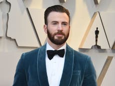 Chris Evans blasts Trump for urging people not to be afraid of Covid