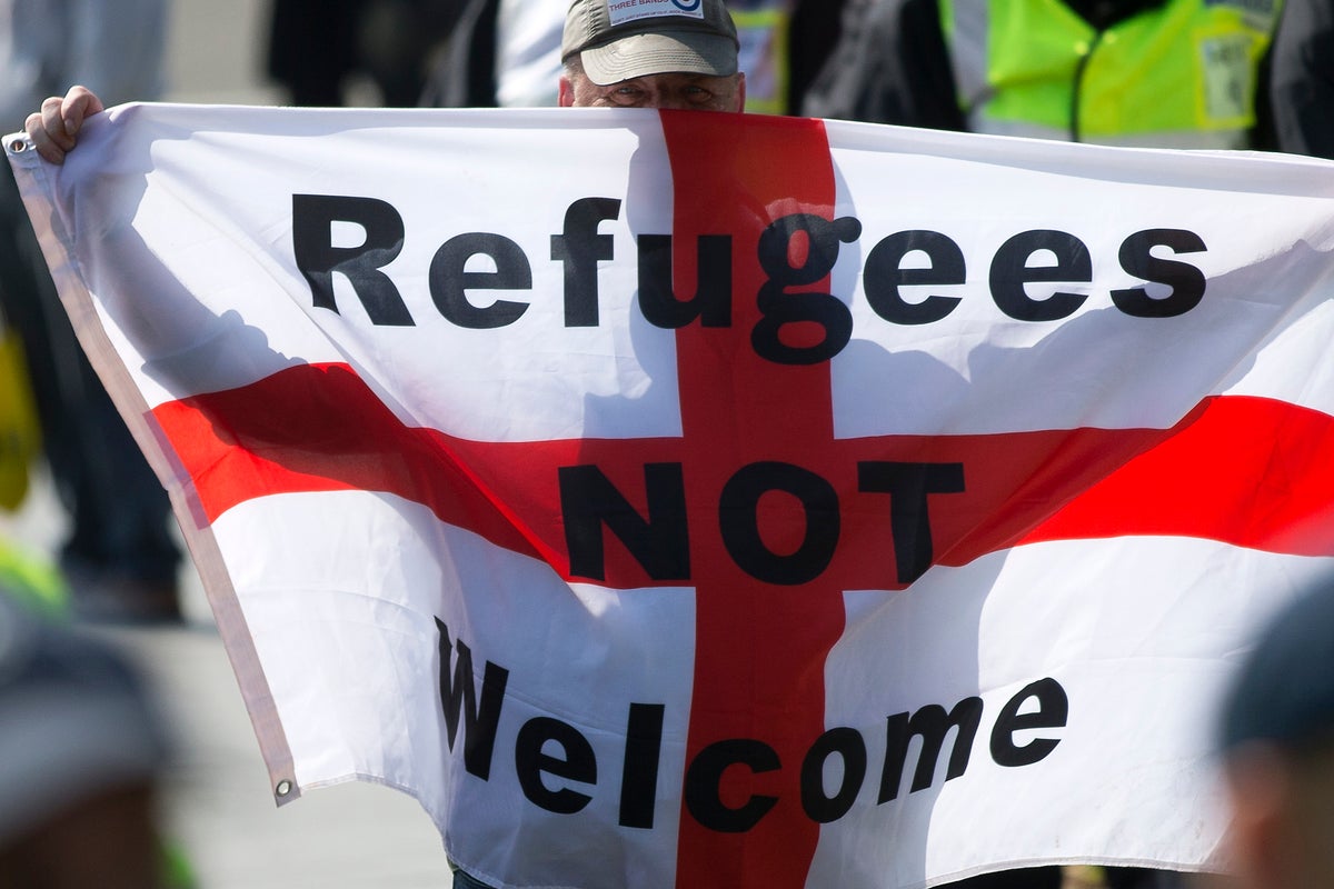 ‘i’m so scared, anything could happen’: asylum seekers traumatised as far-right target hotels
