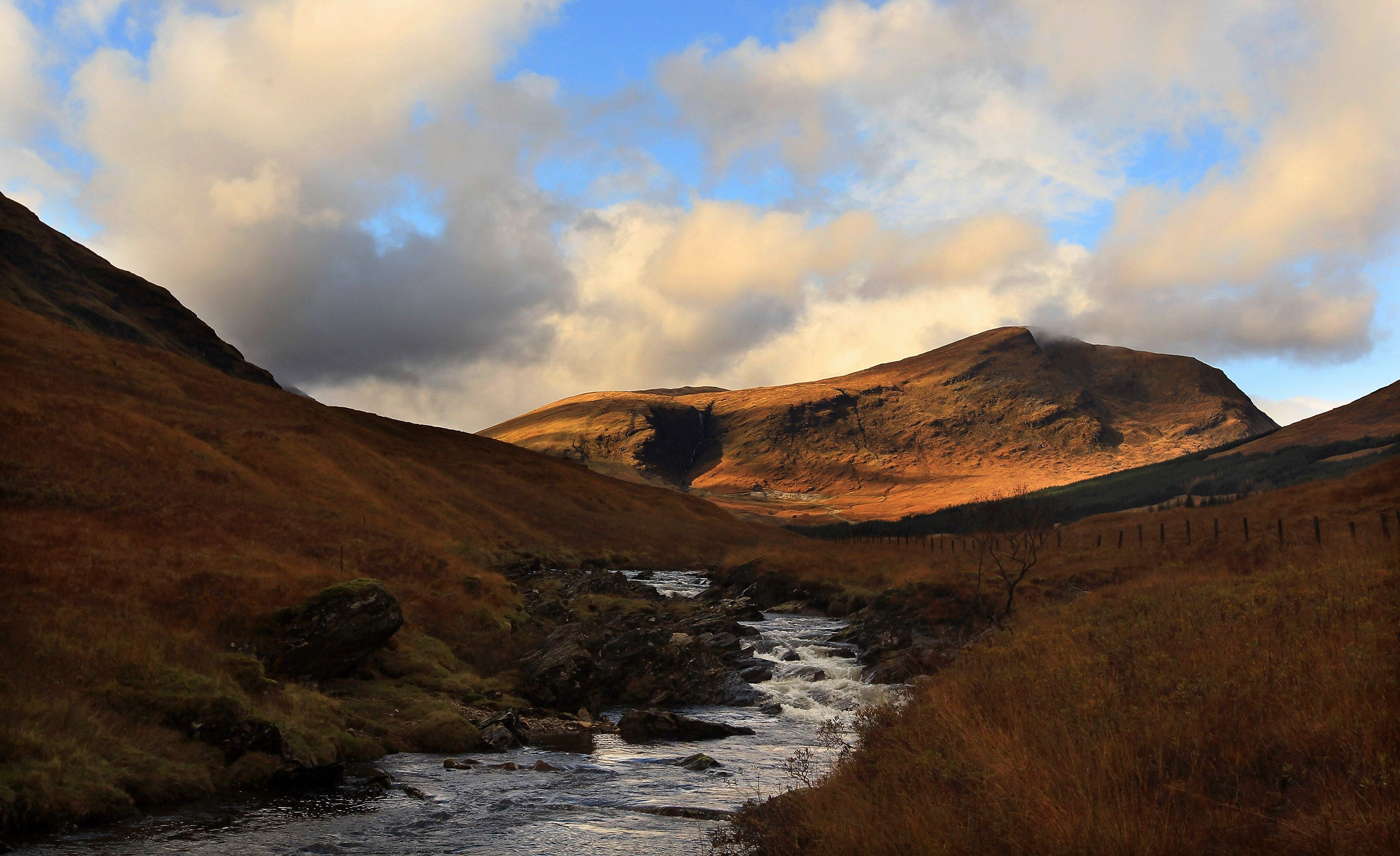 Plans have been approved for the mine to be built near Glen Cononish