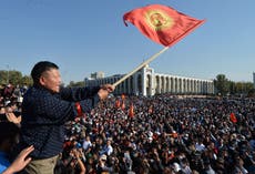 Revolution returns to Kyrgyzstan as election results overturned