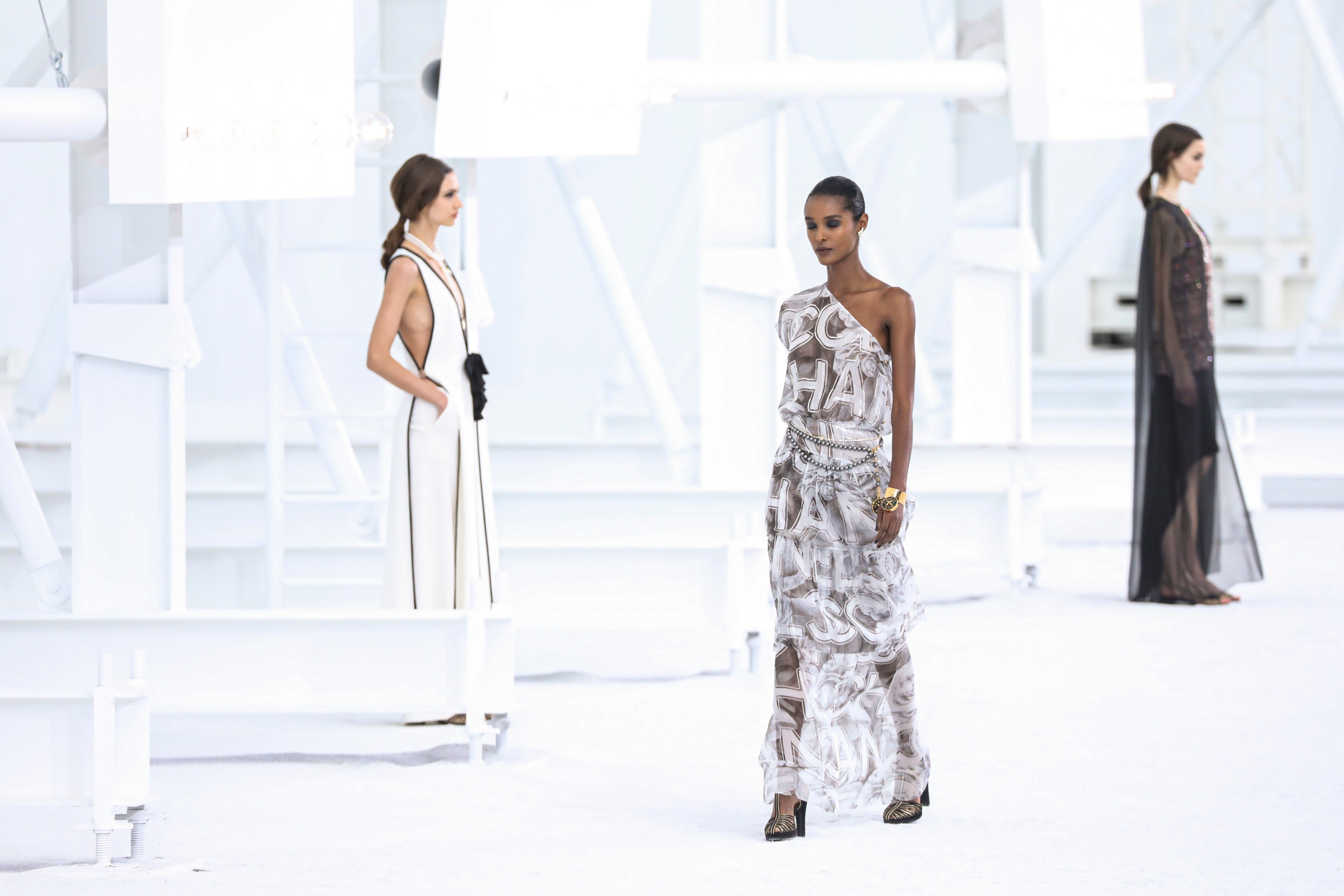 Chanel celebrates cinema industry to cap Paris Fashion Week Grand