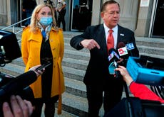 Missouri governor says again he will pardon St. Louis couple