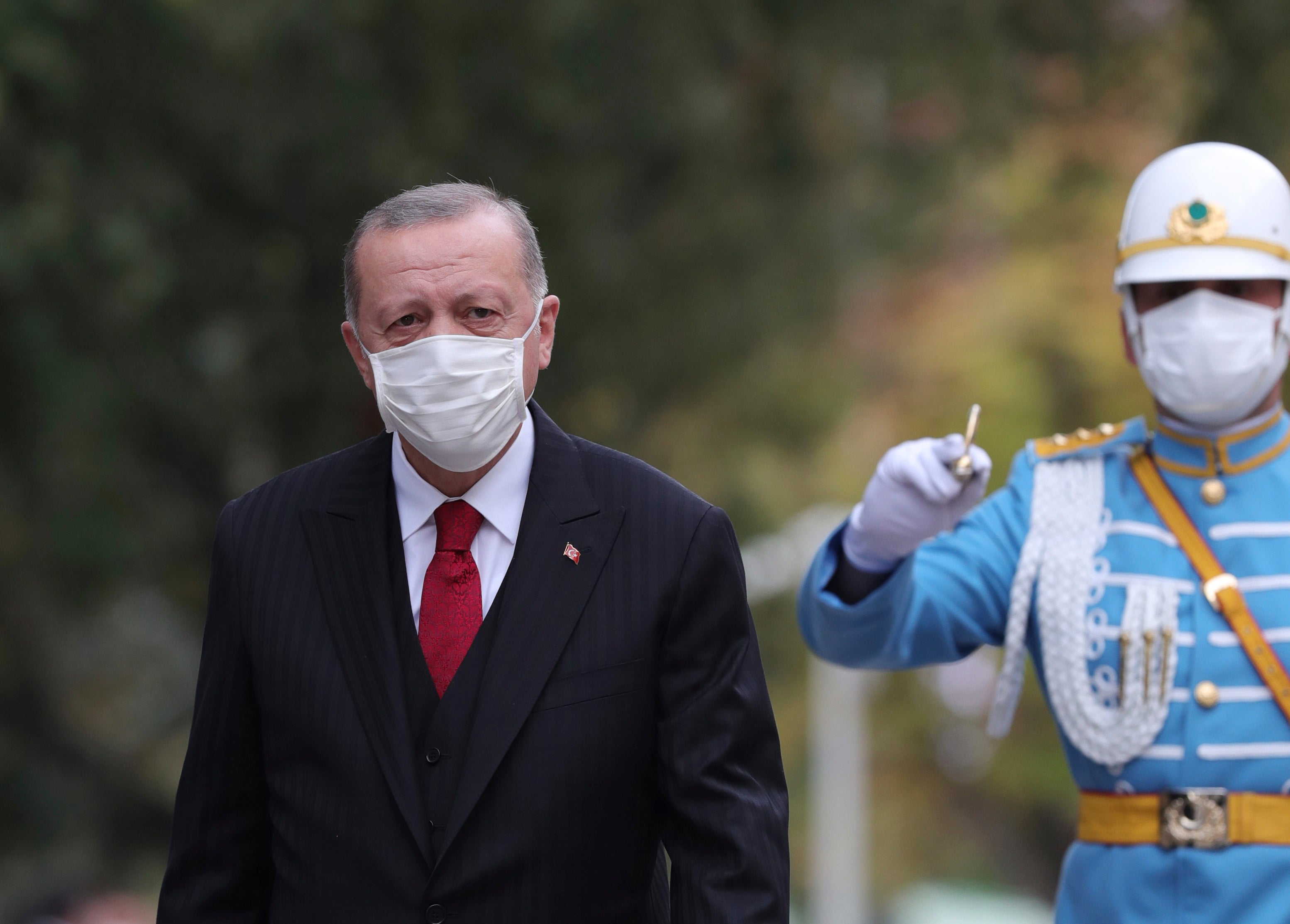Virus Outbreak Turkey