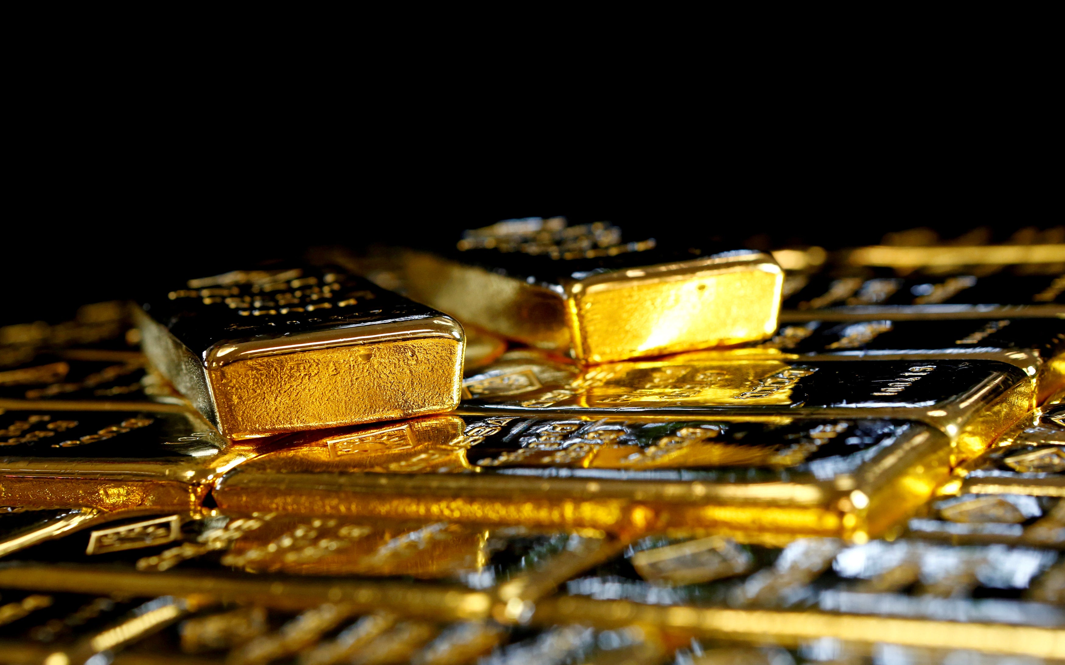 Gold bars