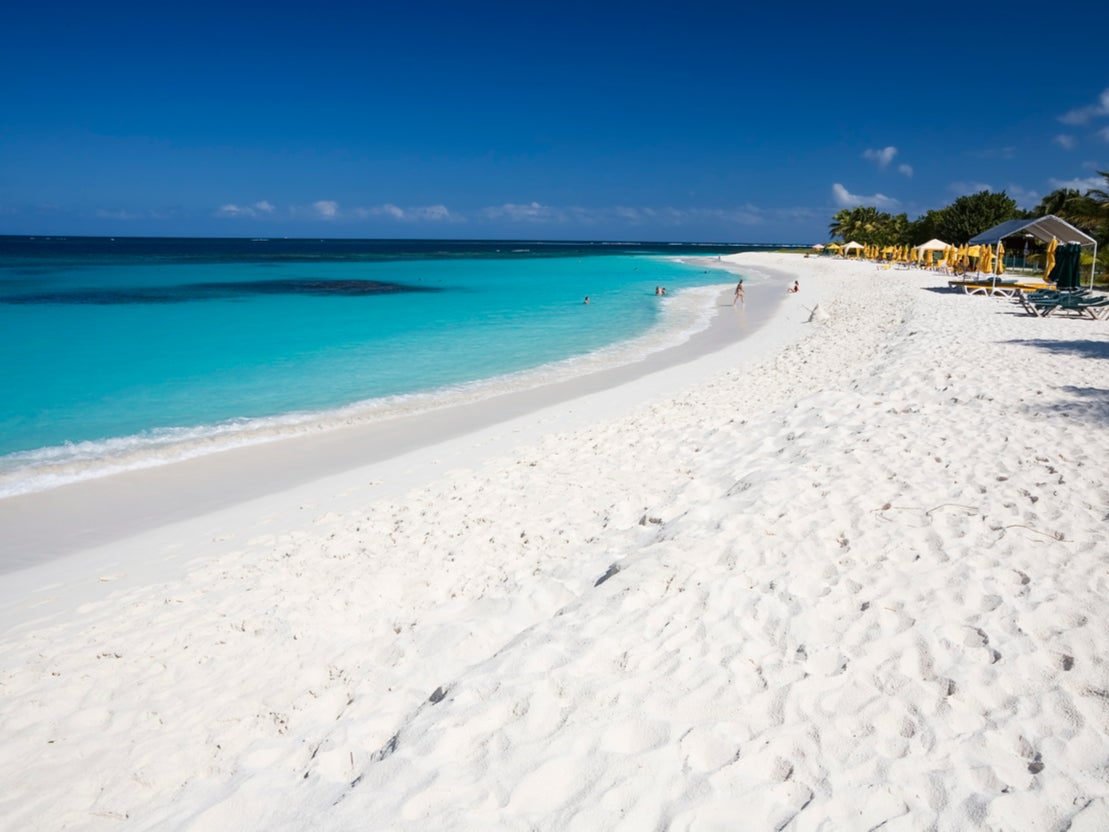 The island of Anguilla is opening up to international travellers