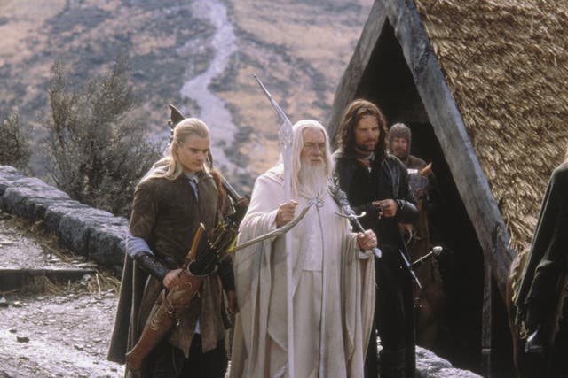 <p>Lord of The Rings</p>