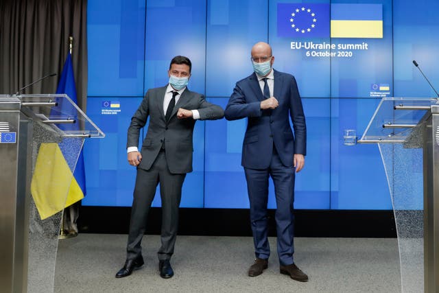 Belgium EU Ukraine