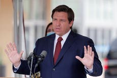 Ron DeSantis sparks outrage after suggesting the French would not have put up any resistance to a Russian invasion