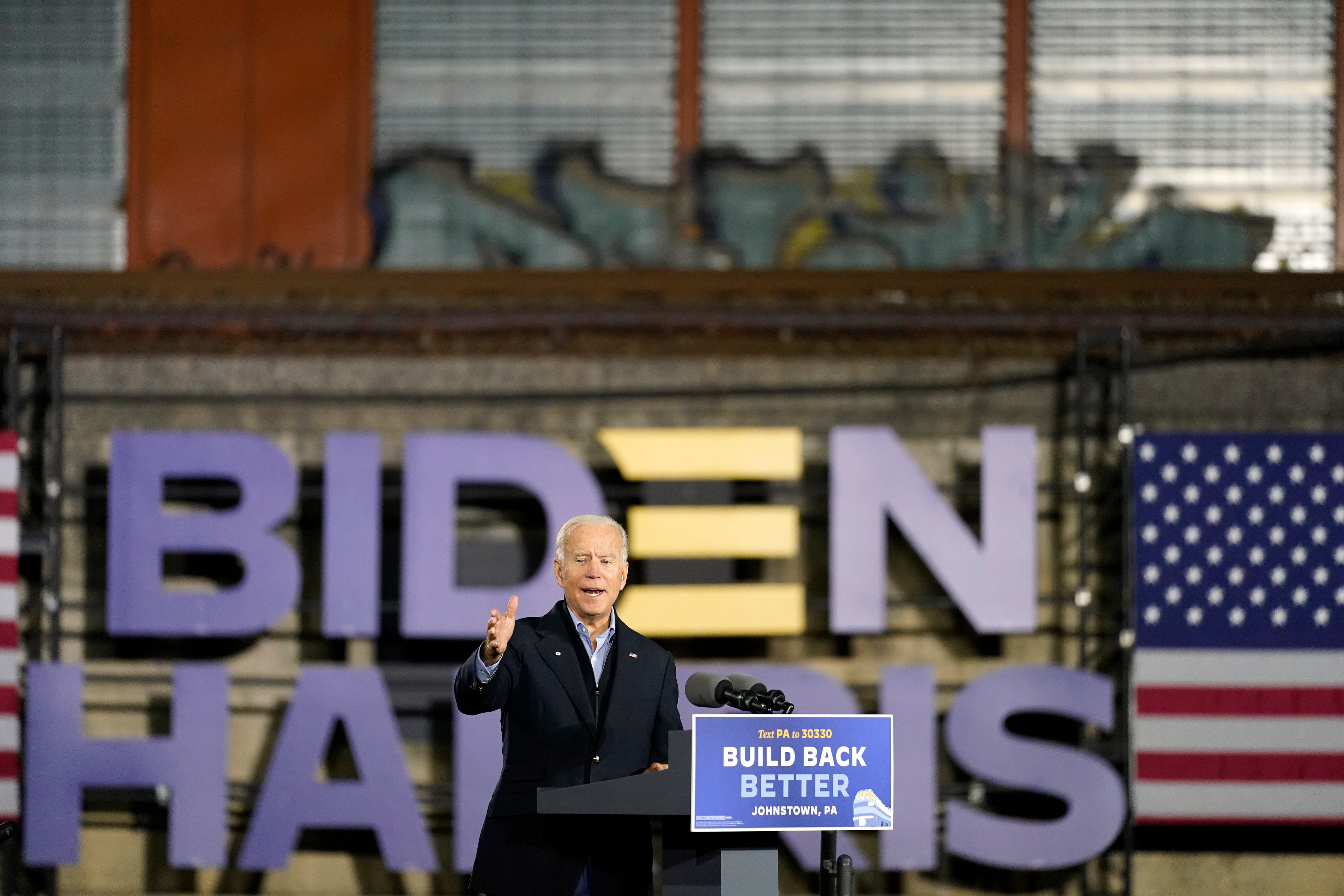 Biden is now behaving like a man who has stopped hoping and started believing that he can win