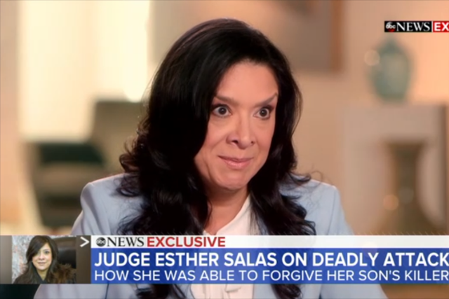 US District Judge Esther Salas 