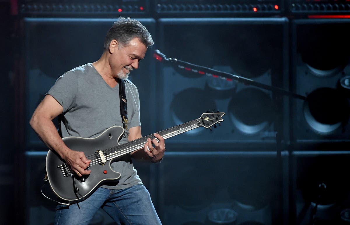 Eddie Van Halen death: Revered guitarist dies aged 65