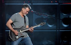Guitar legend Eddie Van Halen dies aged 65