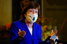 Collins: Maskless Trump set a poor example at White House