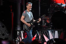 Lenny Kravitz, Billy Idol and more share tributes to Eddie Van Halen
