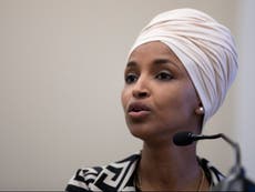Ilhan Omar compares Trump campaign speeches to ‘Klan rallies’
