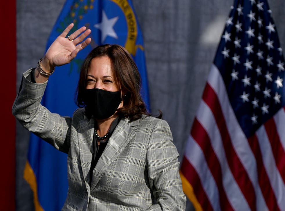 Kamala Harris was born in California and grew up partly in Canada before moving back to her home state