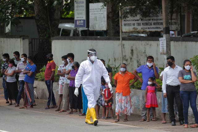Virus Outbreak Sri Lanka