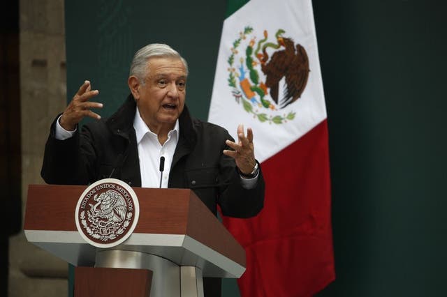 <p>Mexico President Andrés Manuel López Obrador&nbsp;</p>