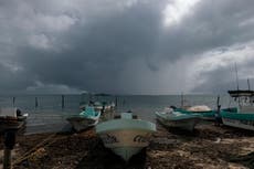 Hurricane Delta roars toward Mexico's Cancun area 