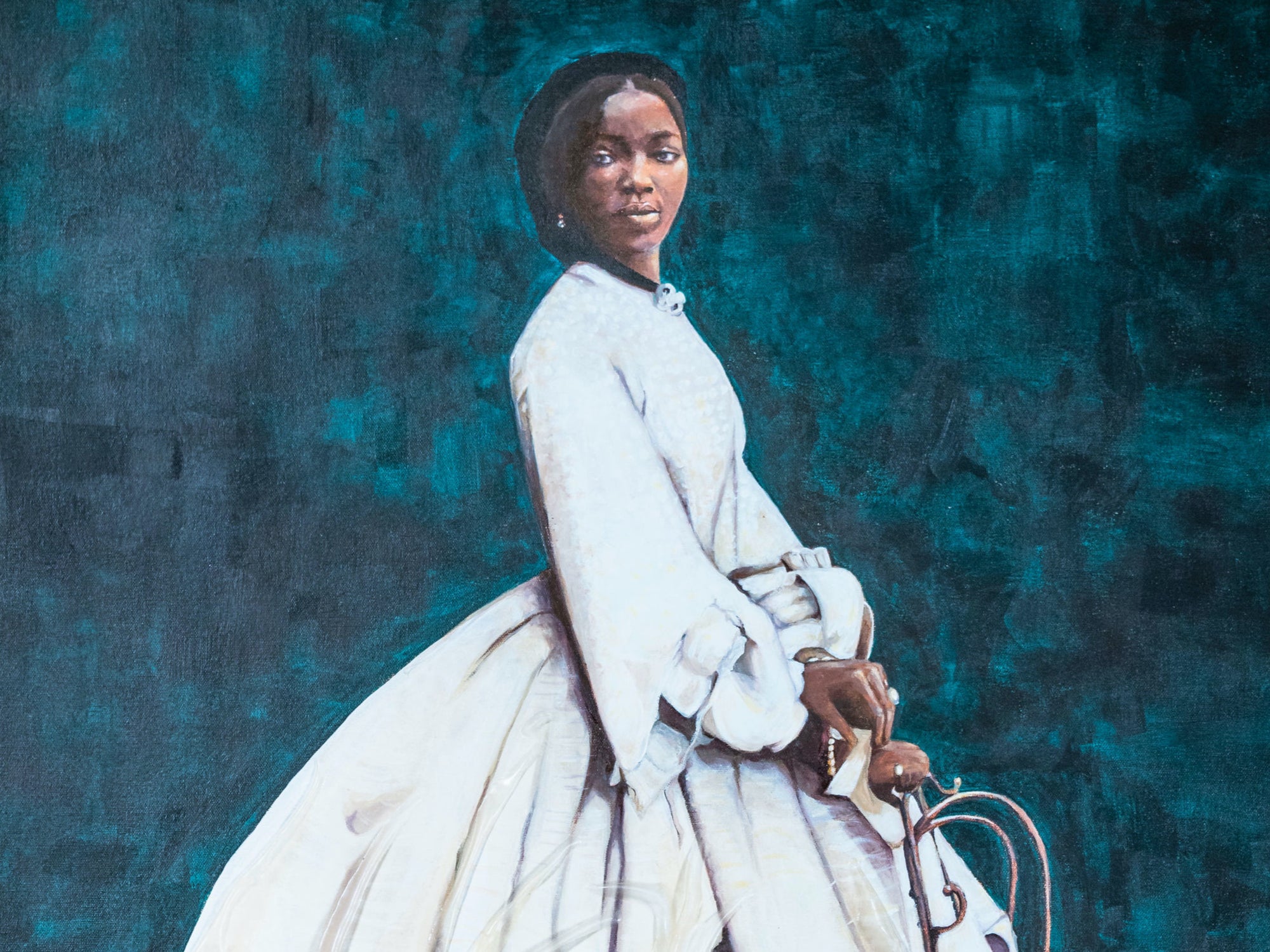 Queen Victoria's African goddaughter by artist Hannah Uzo