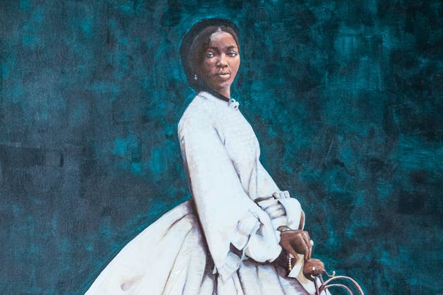 Queen Victoria's African goddaughter by artist Hannah Uzo