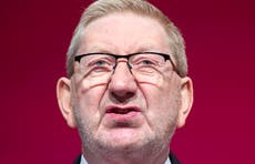 McCluskey warns of ‘chaos’ in Labour over Jeremy Corbyn’s suspension