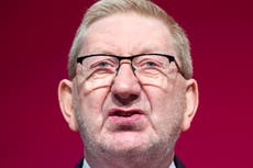 McCluskey warns of ‘chaos’ in Labour over Jeremy Corbyn’s suspension