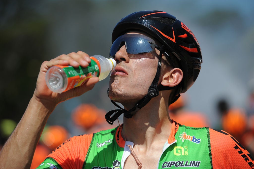 Luca Wackermann is out of the race