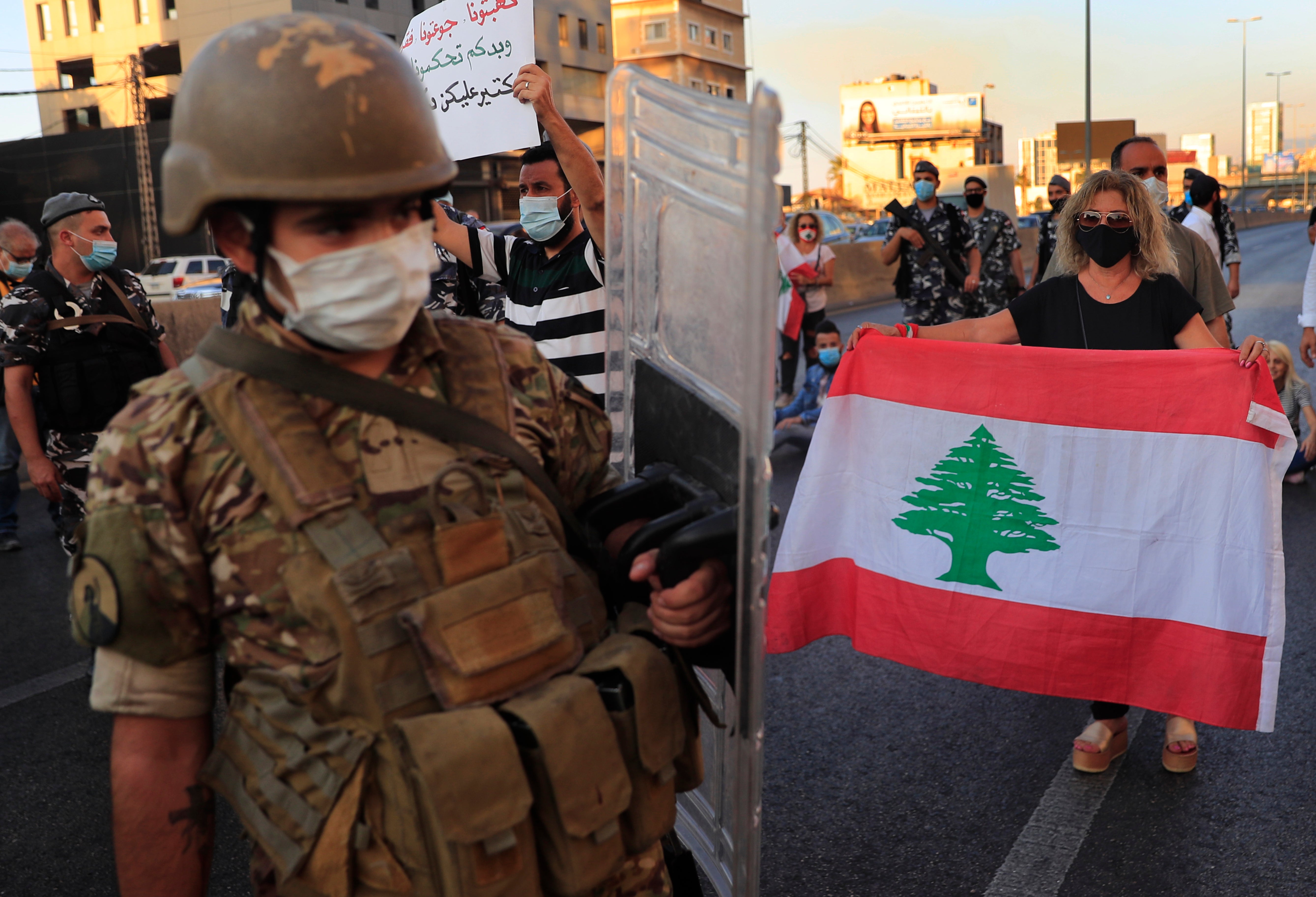 Lebanon Protest