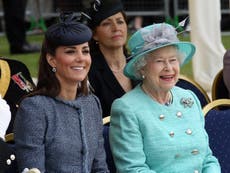 Queen Elizabeth reportedly told Kate Middleton to ‘get a proper job’