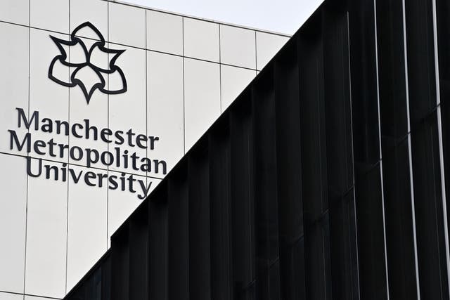 <p>Manchester Metropolitan University announced a greater shift towards online teaching in October</p>