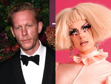 Drag Race UK star Crystal threatens legal action against Laurence Fox
