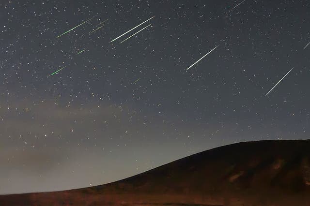 October 2020 will see two separate meteor showers coincide