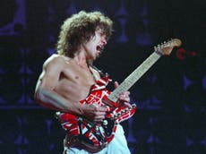 Eddie Van Halen had the same spirit and style as  Mozart