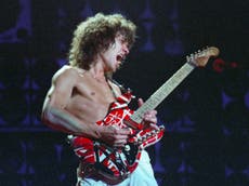 Eddie Van Halen had the same spirit and style as Mozart