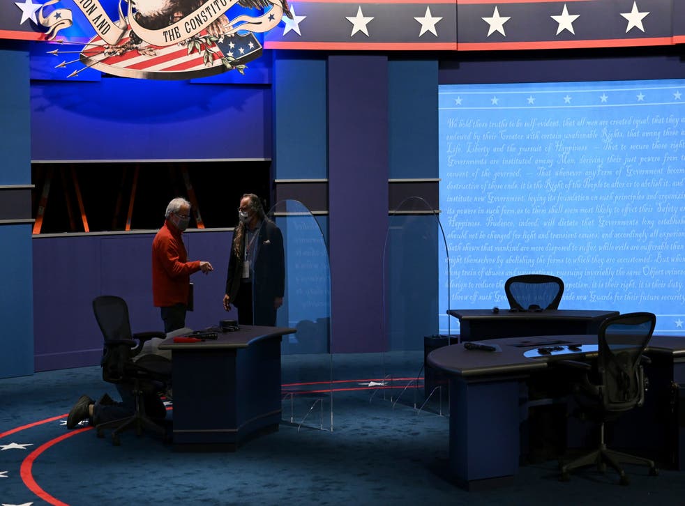 El debate se realizará el 7 de octubre.