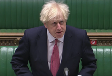 Live: Boris Johnson accused of ‘messing up Covid response’ at PMQs