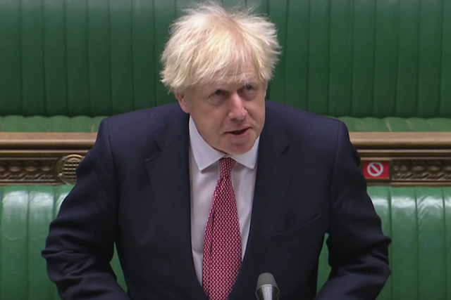 Boris Johnson challenged over testing failures and Covid rules at PMQs