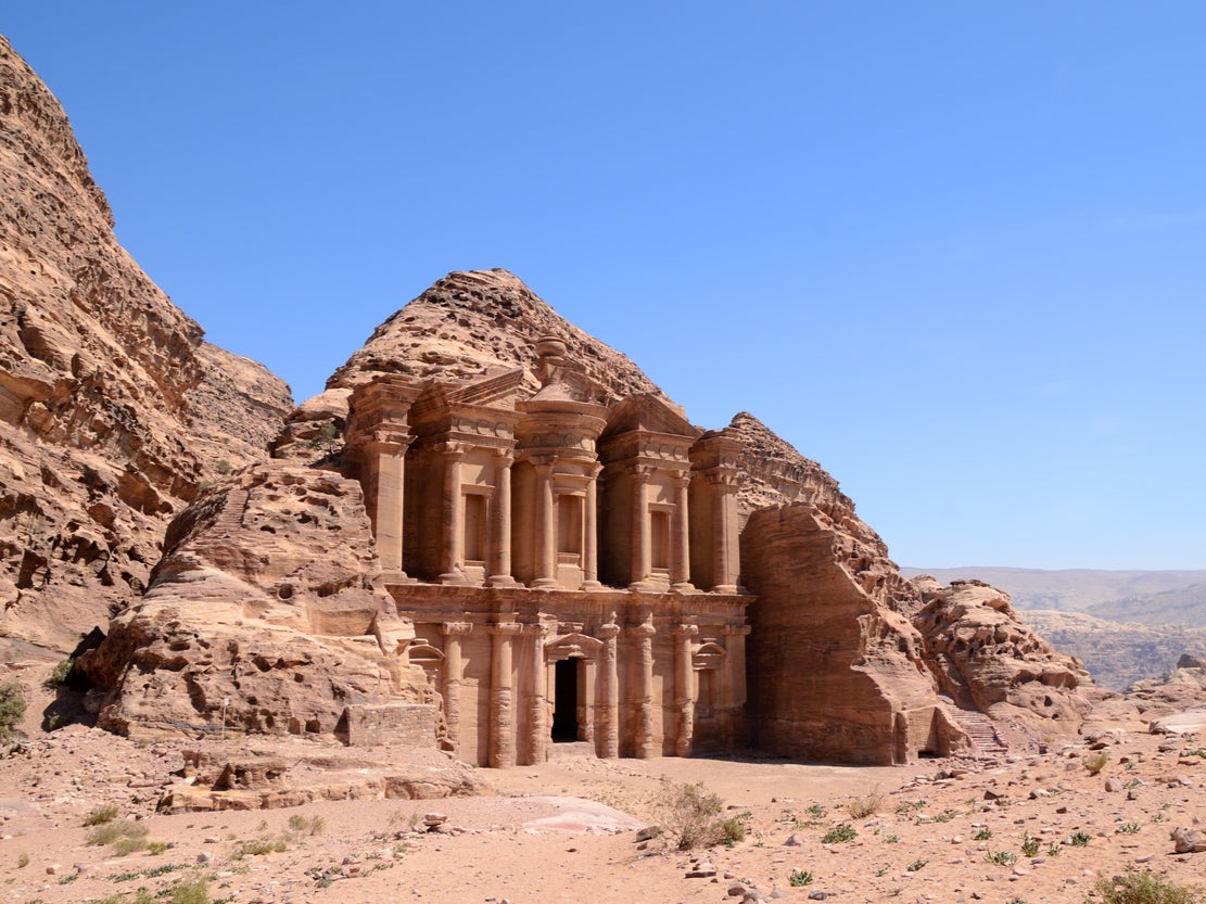 independent travel in jordan