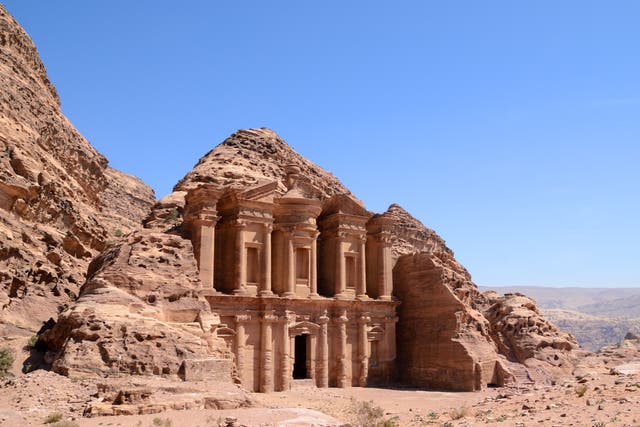 Petra was named number one destination