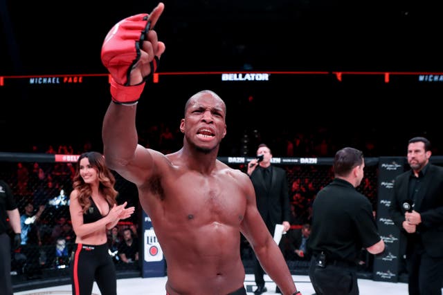 Michael ‘Venom’ Page of London takes on Scotland’s Ross Houston in the Bellator Paris co-main event
