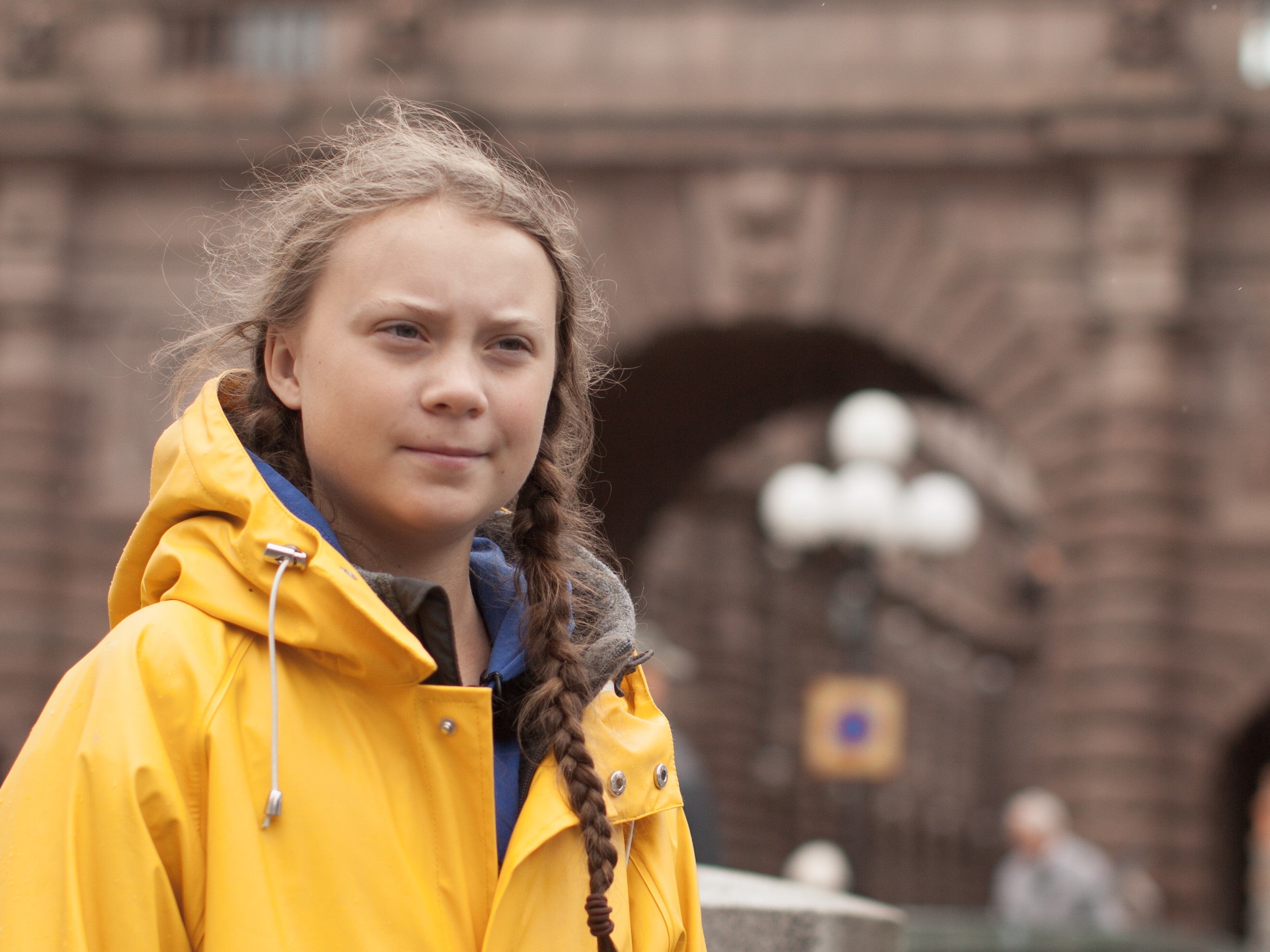 Nathan Grossman: ‘Greta Thunberg continues to bang her head against this cement wall of politicians’