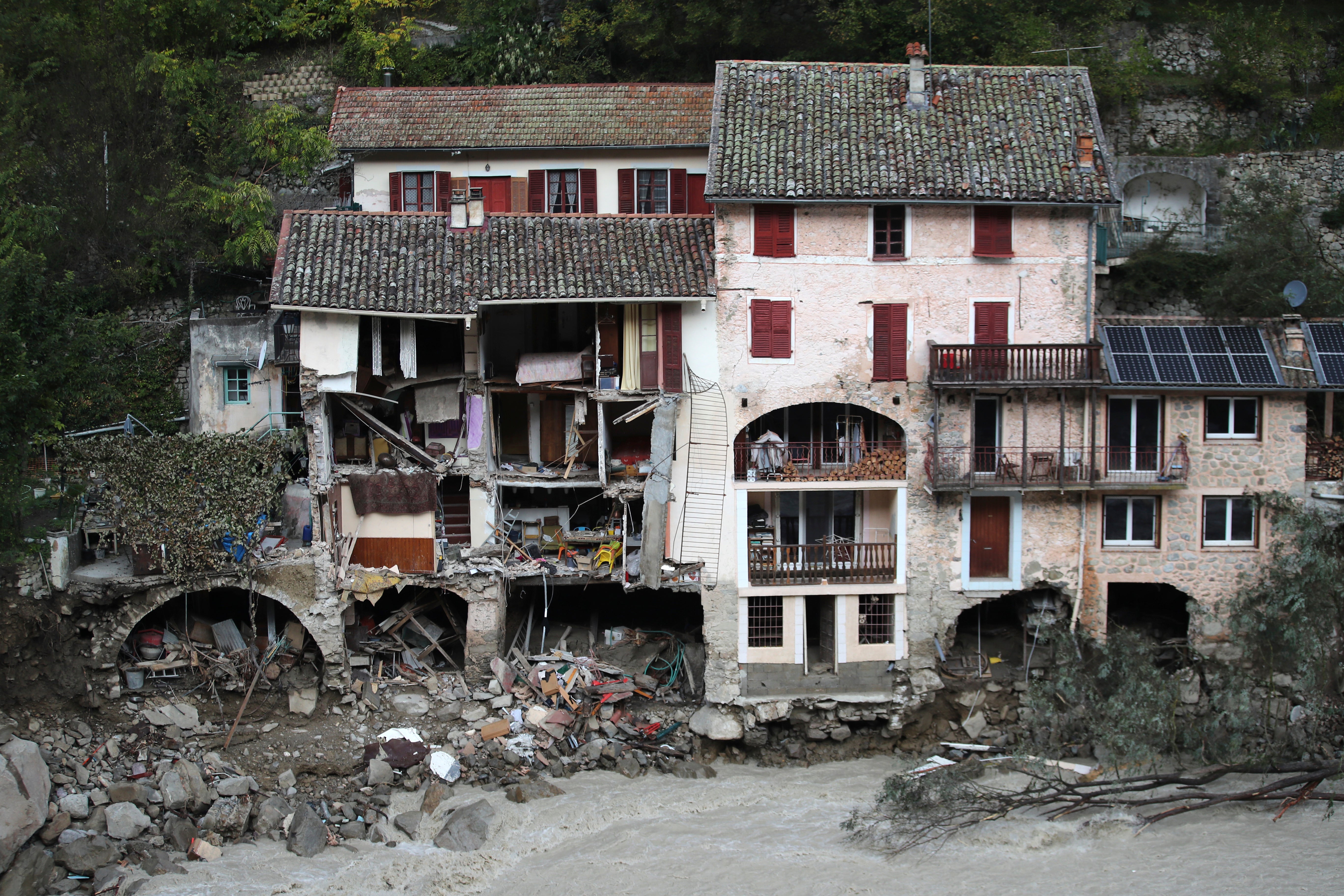 APTOPIX France Europe Storms