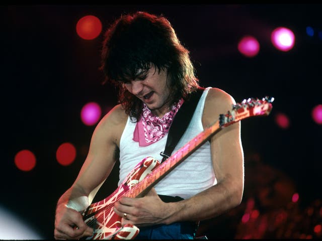 In concert at the Rosemont Horizon, Illinois, in 1986