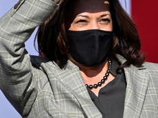 Kamala Harris and Mike Pence to face off in Utah - follow live